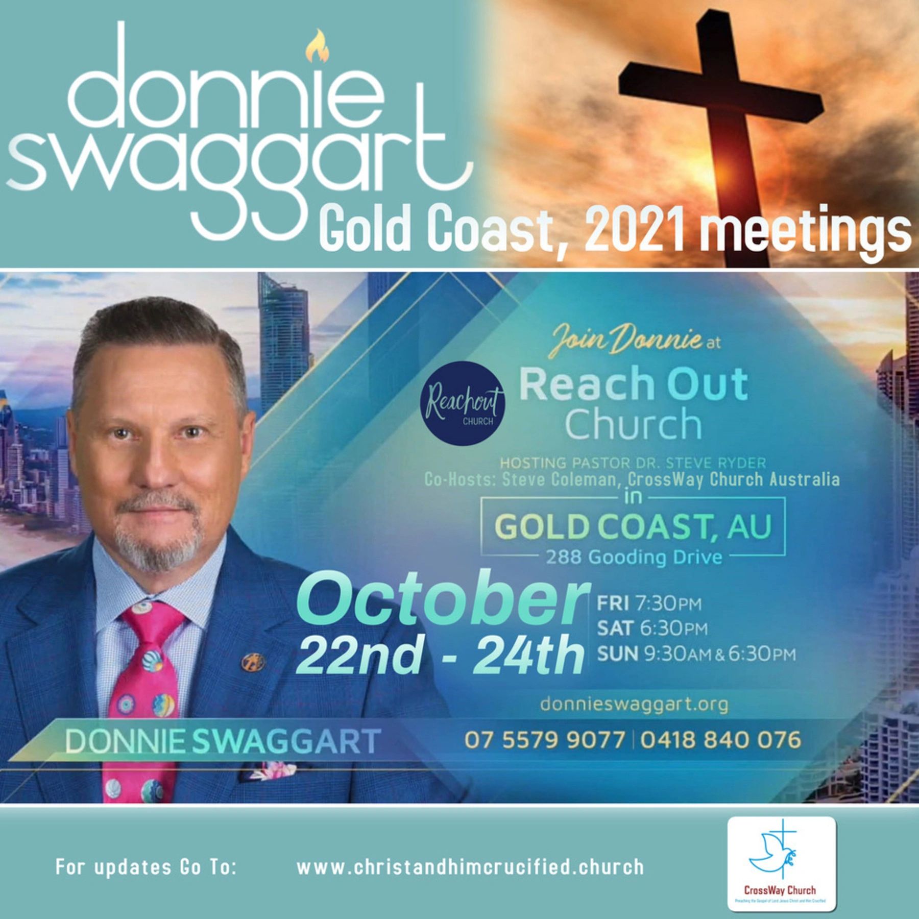 Does Donnie Swaggart Have Cancer